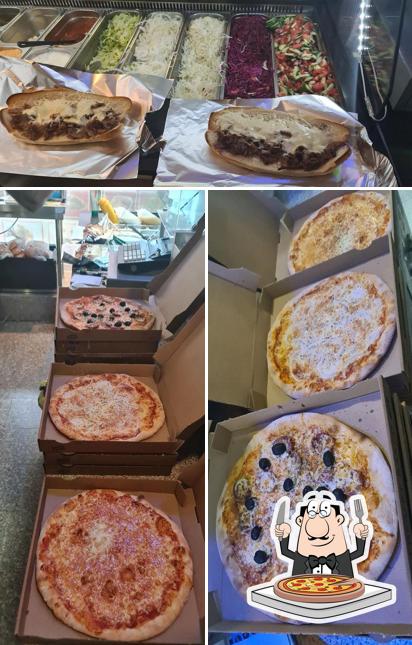 Попробуйте пиццу в "Pizza & Döner Express"