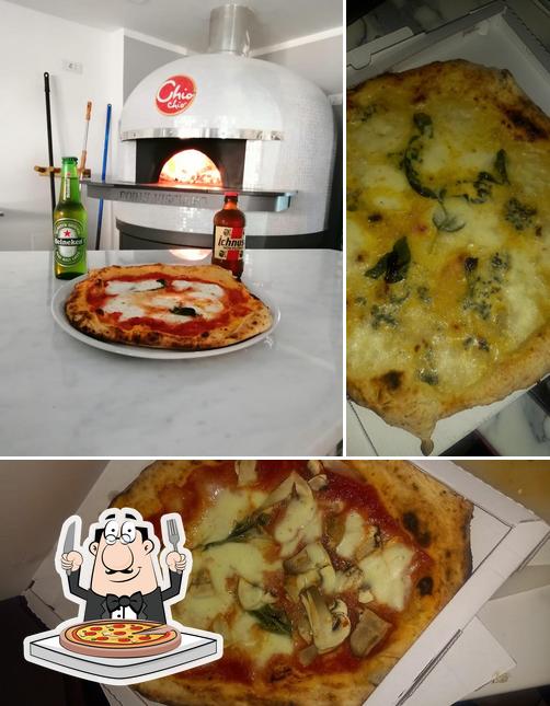 Prenez des pizzas à Pizzeria Chio' chio'