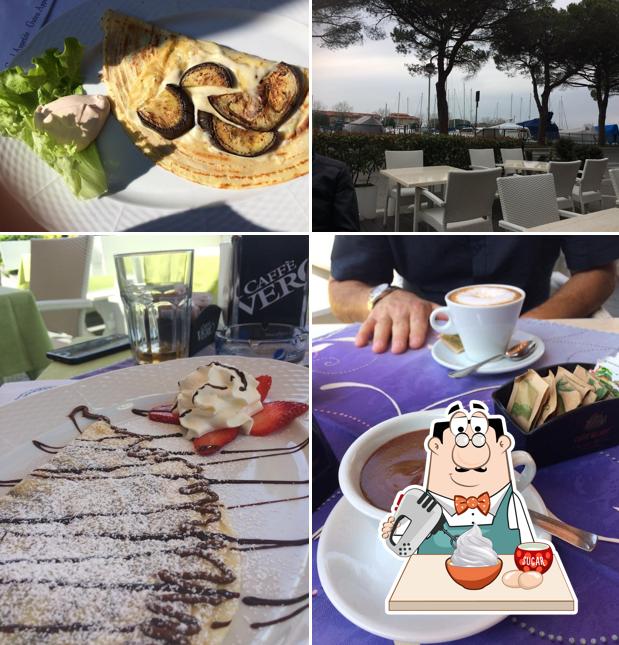 Snack Bar Paradiso propone un'ampia selezione di dessert