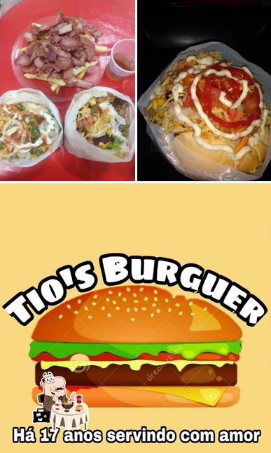 Platos en Tio's burguer