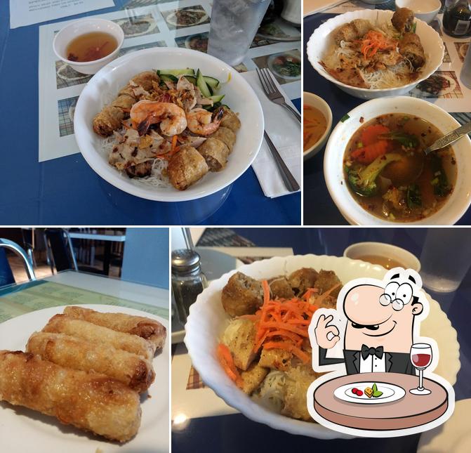 Meals at Vietnamese Diner Restaurant