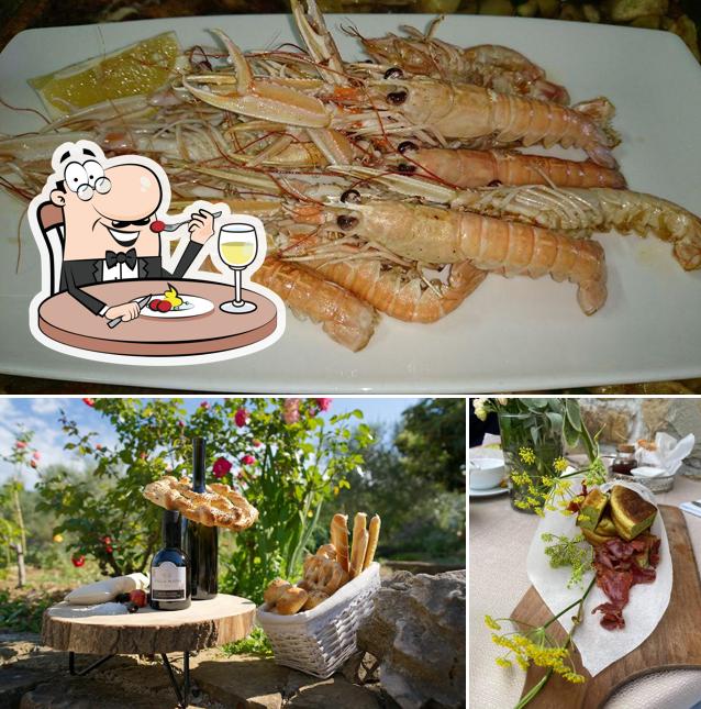 Cibo al Villa Majda