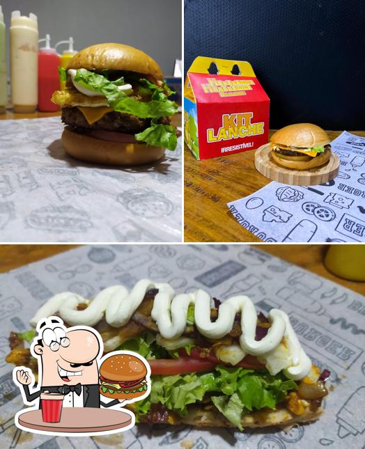 Peça um hambúrguer no X-Dubão Hambúrgueres e Porções