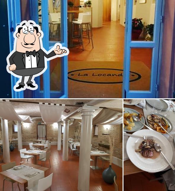Ristorante La Locanda si caratterizza per la interni e esterno