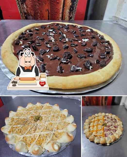 Santore Pizza provê uma seleção de pratos doces