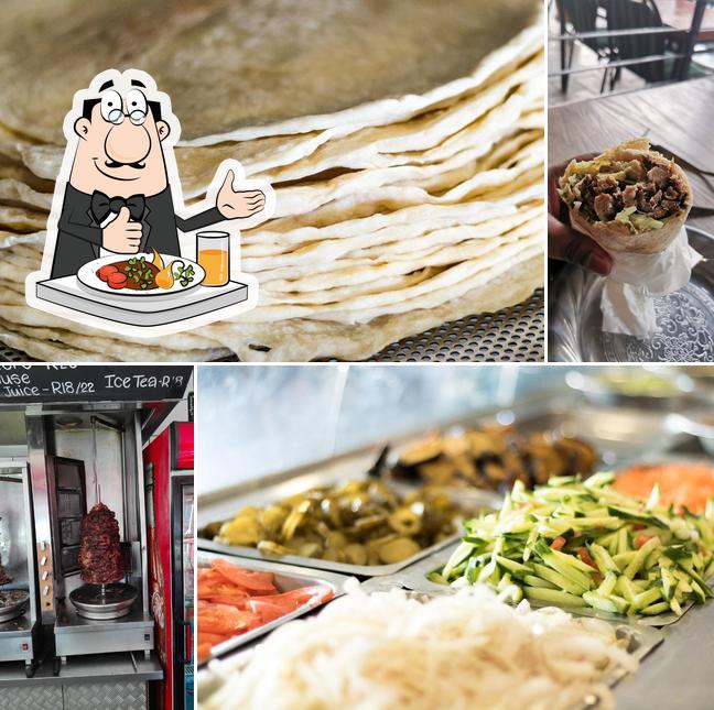 Shawarma Express restaurant, Cape Town, 2 Porterfield Rd Restaurant