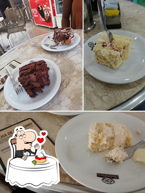 Sodiê Doces offers a selection of desserts