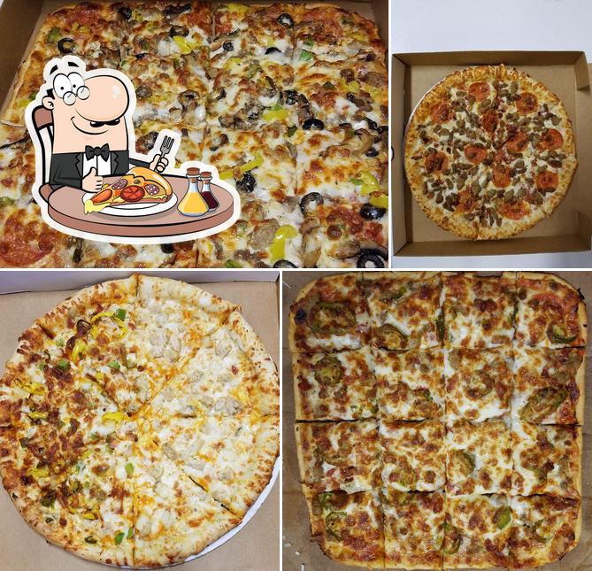 Try out pizza at The Barn - Pizza & More
