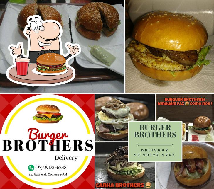 Delicie-se com um hambúrguer no Brothers Burguer