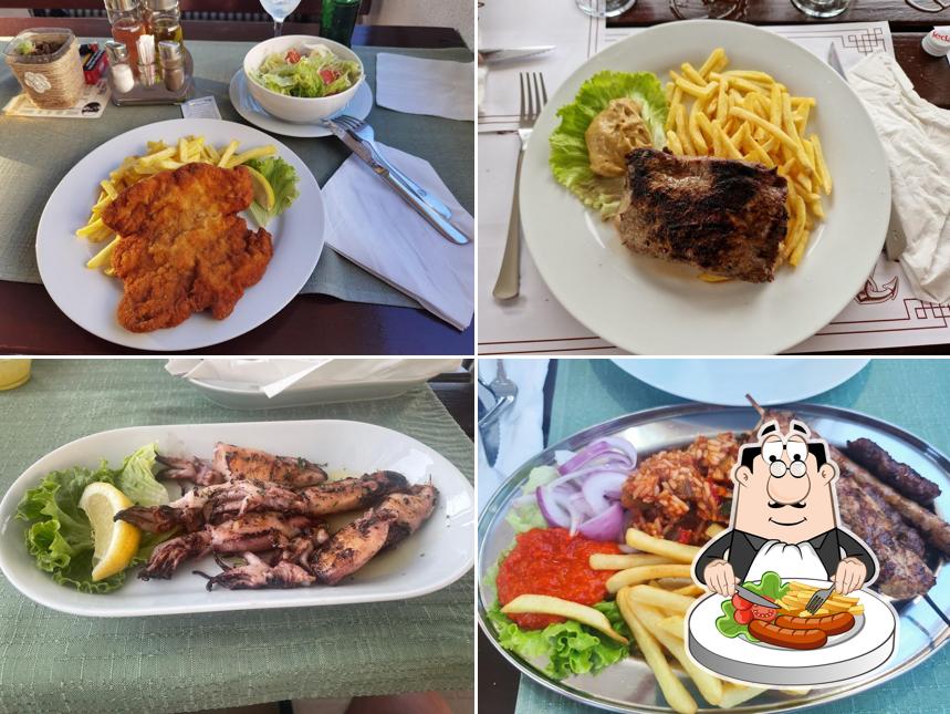 Cibo al Restoran Moj Dida