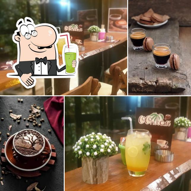 coconut cafe kafr abdo alexandria egypt, Egypt Restaurant reviews