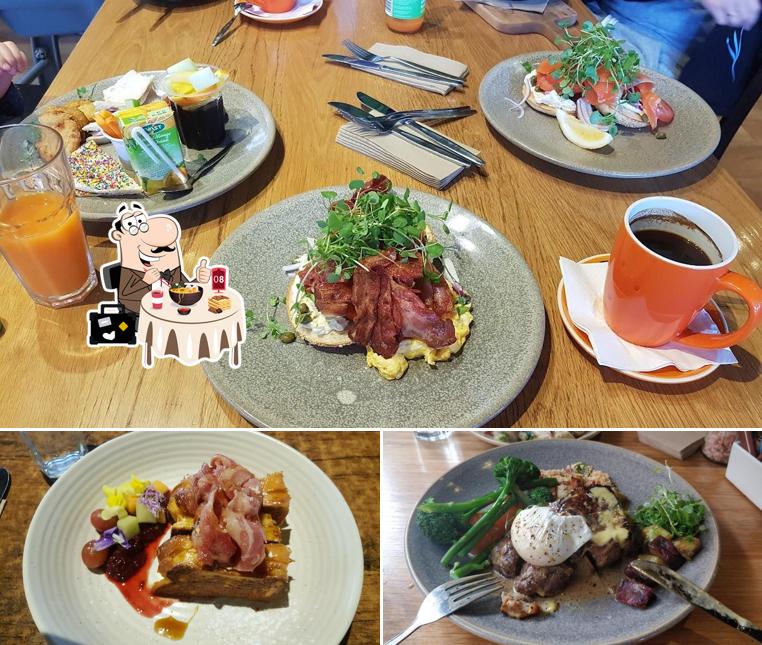 Meals at Capers Cafe + Store