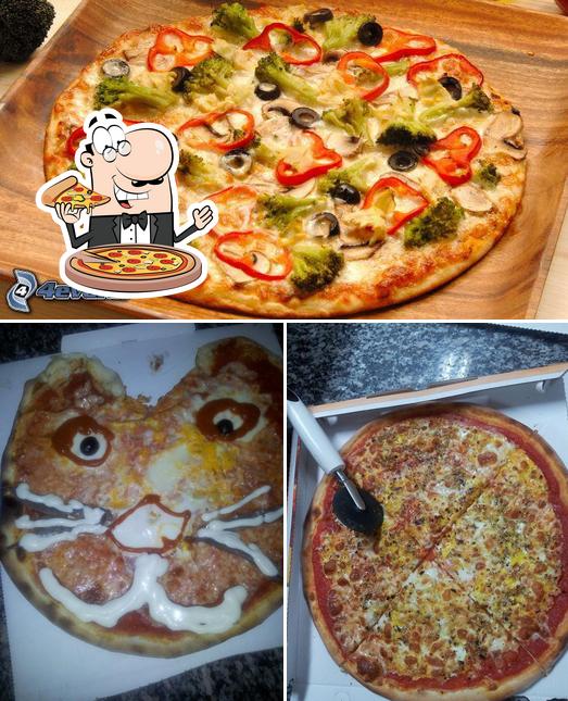 Scegli una pizza a Pizzeria Charlie Brown