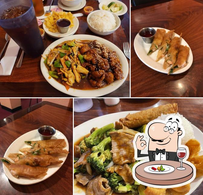 Chin San Chinese Restaurant in San Antonio Restaurant menu and reviews