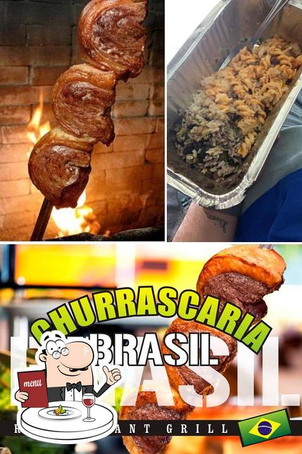 Nourriture à Churrascaria Brasil