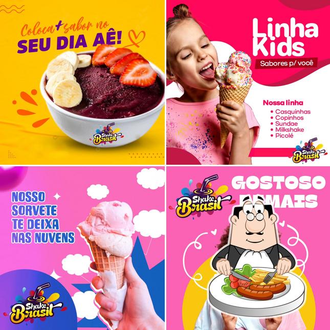 Sorveteria e Açaí Shake Brasil