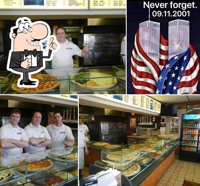 Goodfellas Pizzeria & Restaurant in Poughkeepsie Restaurant menu and