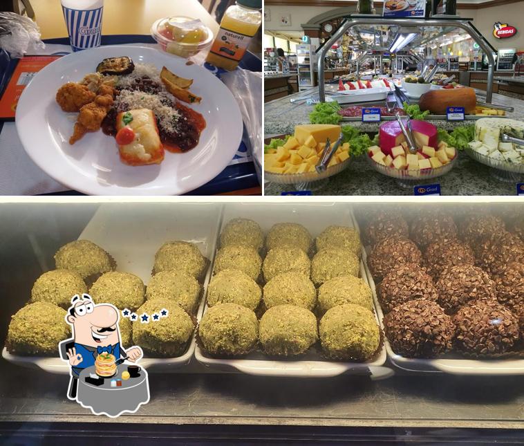 Platos en Graal Turmalina (Norte)