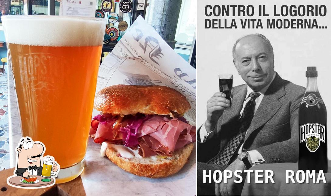 Hopster Birreria offre un'ampia selezione di birre