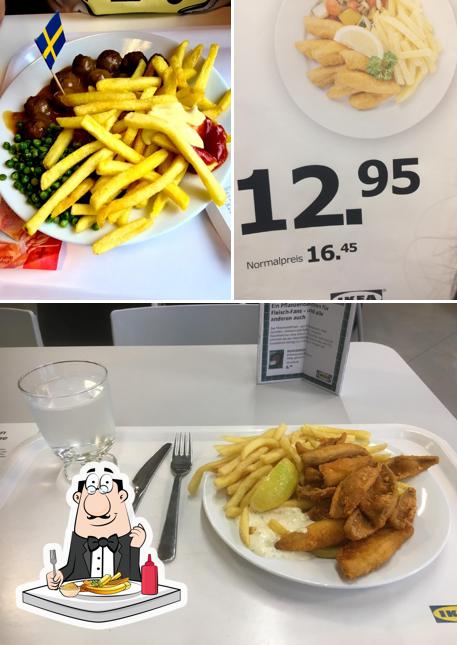 Assaggia le patatine fritte a IKEA Restaurant Dietlikon