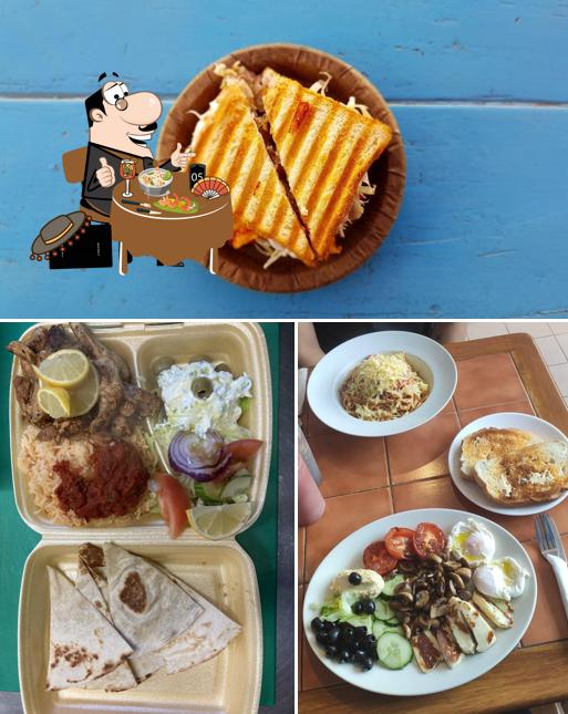Minon Cafe in London Restaurant reviews