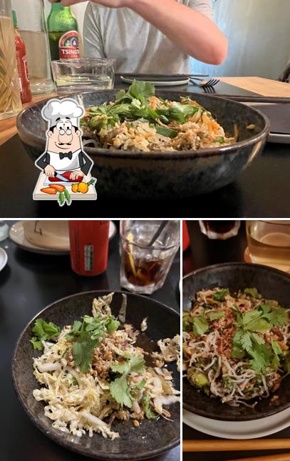 Bibimbap à Les P'tites Bouchées