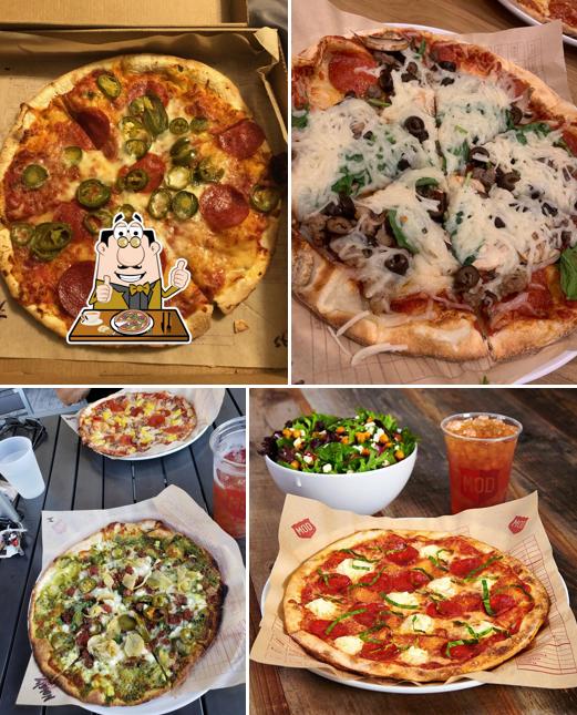 MOD Pizza 1765 S Friendswood Dr Suite 500 in Friendswood Restaurant