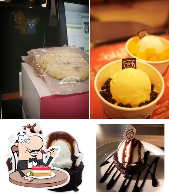 Mango Six cafe, Geojesi Restaurant reviews