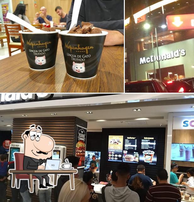 Veja imagens do interior do McDonald's