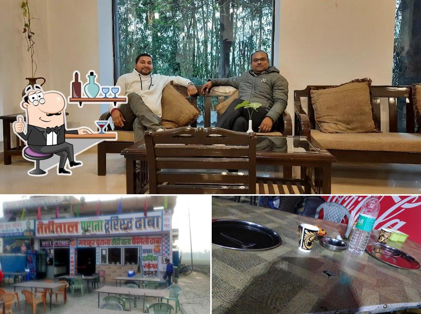 Check out how Nainital Purana Tourist Dhaba looks inside