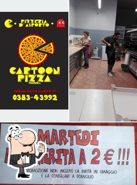 Regarder cette photo de Cartoon Pizza Voghera