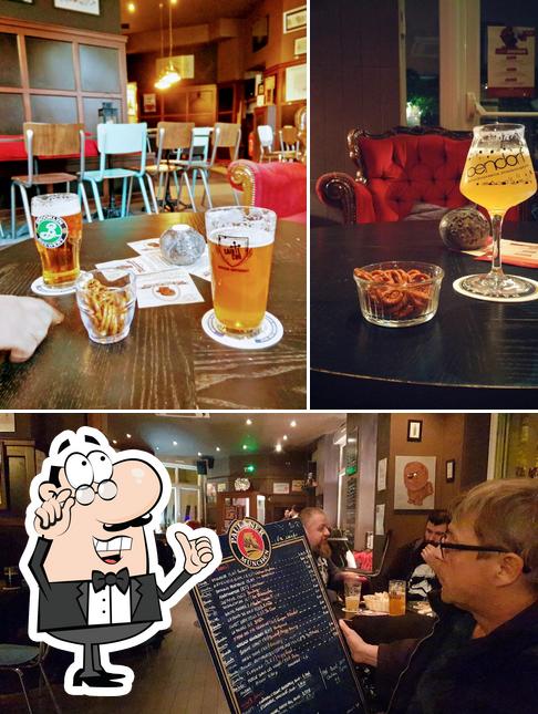 L'intérieur de Le Café Grognon