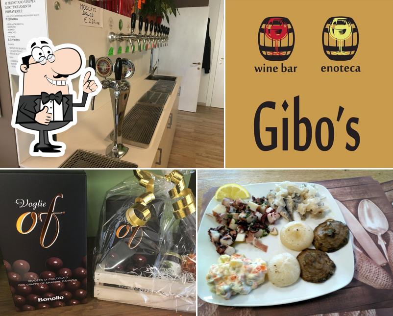 Look at the photo of Gibo's Wine Bar