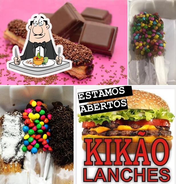 Comida em Kikão Lanches