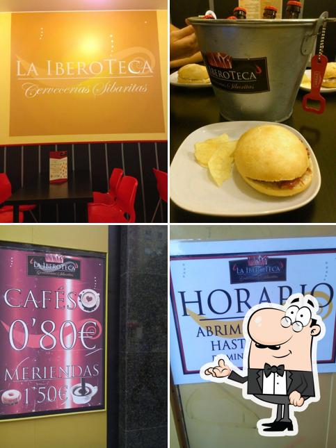 Check out how La Iberoteca looks inside