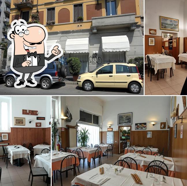 Gli interni di Ristorante Da Leo