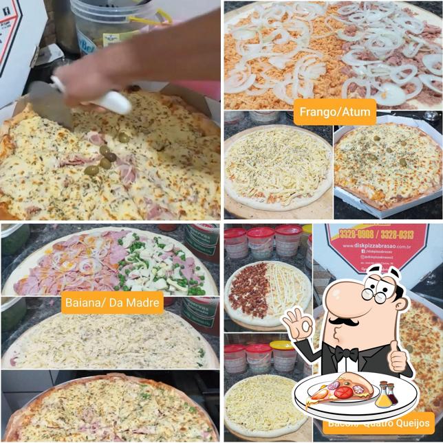 Disk Pizza Brasão