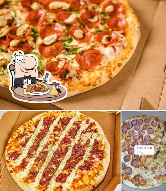 Peça pizza no Domino's Pizza - Piabetá