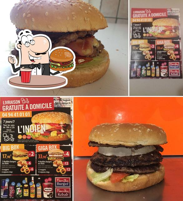 Les hamburgers de Family Burger will satisferont une grande variété de goûts