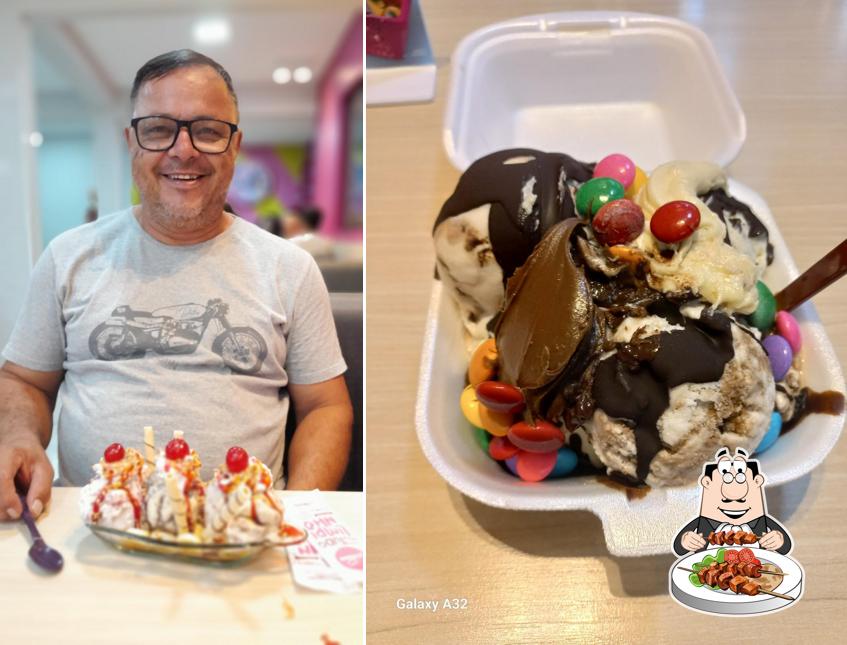 Platos en Gela Boca Sorvetes e açaí Itajaí - (Dom Bosco)