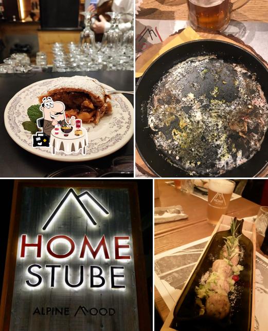 Platti al Home Stube Birrificio con cucina
