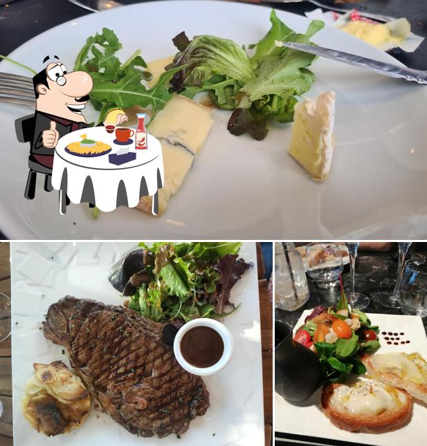 Assiette de fromage à Restaurant La Croisette