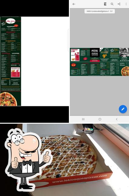 Voici une photo de Le kiosque à pizzas Egletons
