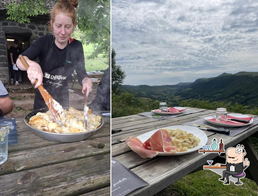 Les Burons de Salers, Salers - Menu du restaurant, prix et avis