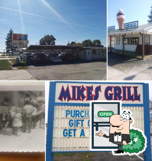 Mike's Grill in Tilton Restaurant menu and reviews