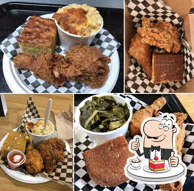 Minnie Bell's Soul Movement in Emeryville Restaurant menu and reviews