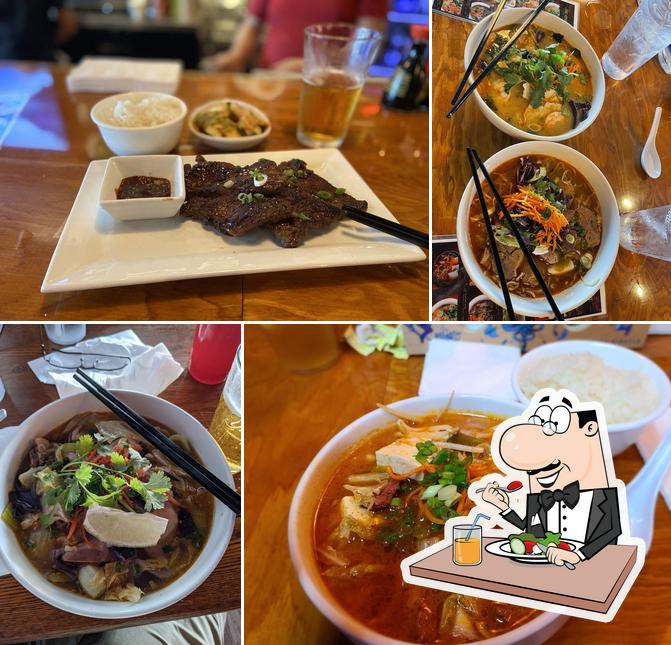 Pho King Awesome Sake & Noodle Bar in Key West Restaurant menu and