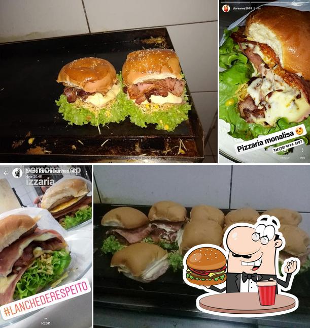 Lanchonete & Pizzaria Monaliza