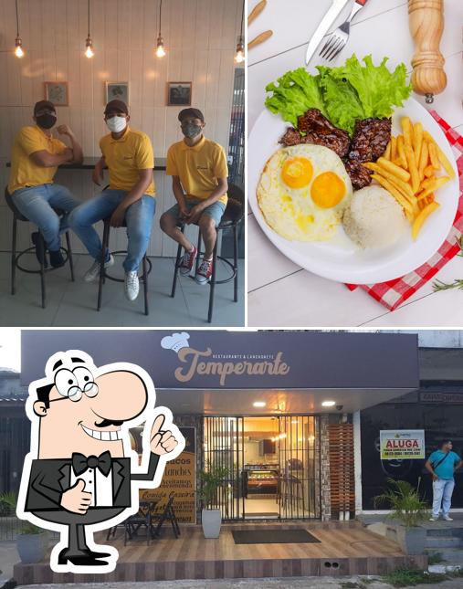 Here's a picture of Restaurante Temperarte