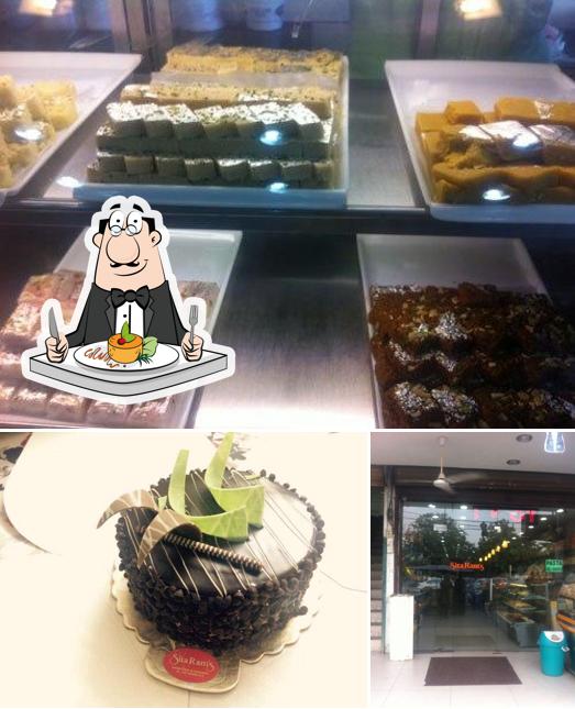 Sita Ram's Sweet & Bakery is distinguished by food and exterior